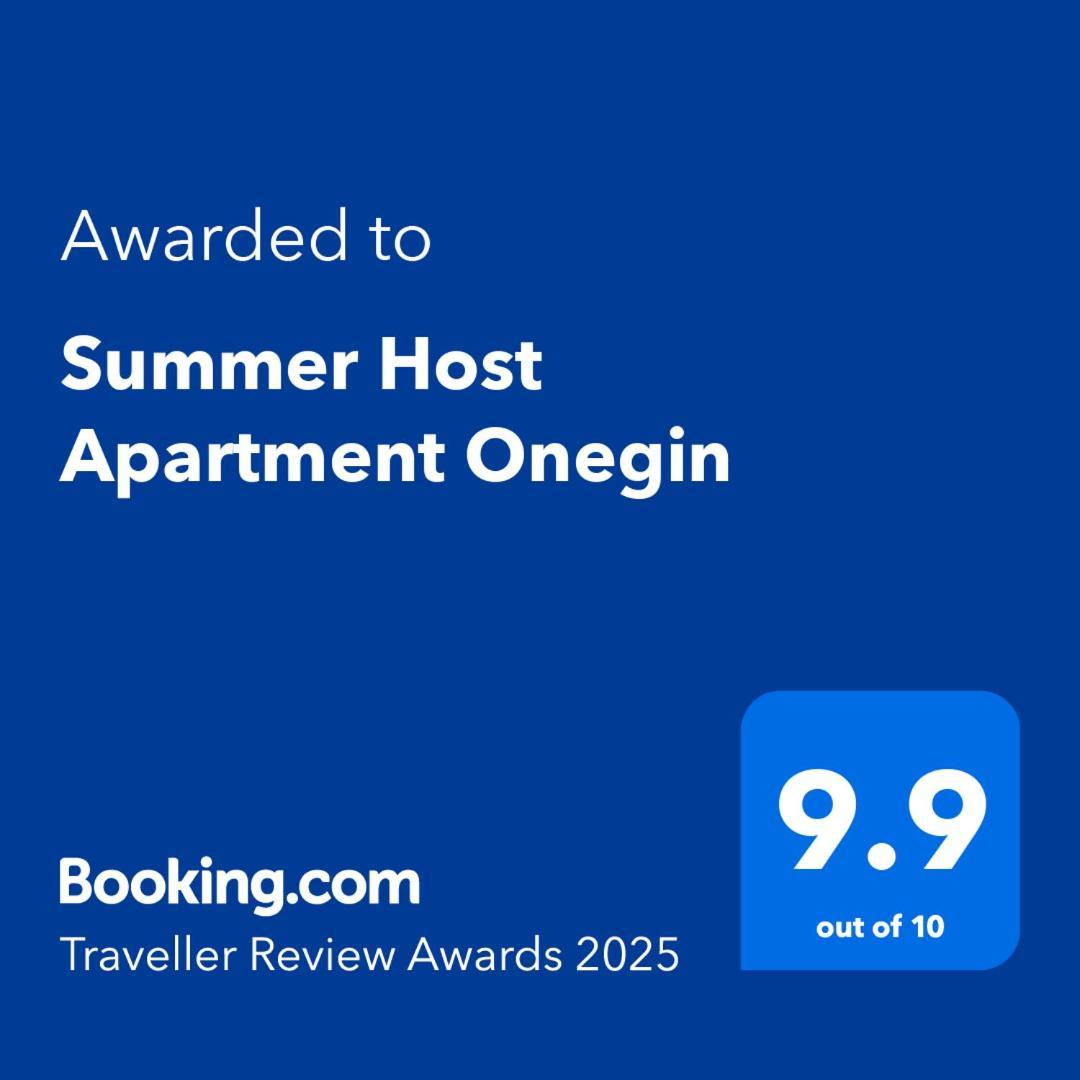 Summer Host Apartment Onegin Sozopol Eksteriør billede